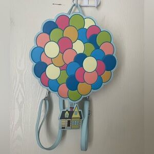 Loungefly Disney Pixar Movie Up Balloon House Mini Backpack